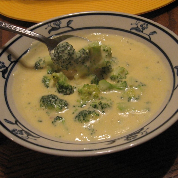 Broccoli Cheese Soup IV