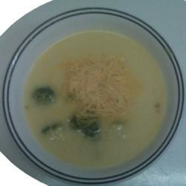 Broccoli Cheese Soup IV