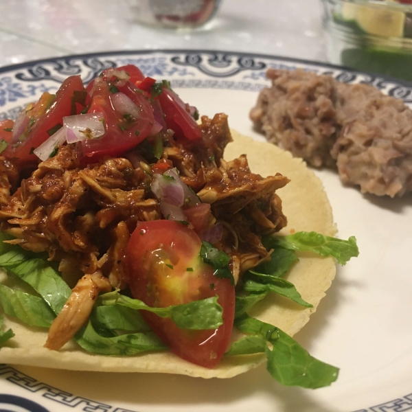 Goya Shredded Chicken Tacos