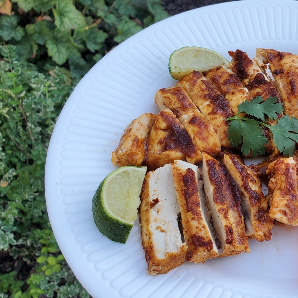 Grilled Chicken Fajitas