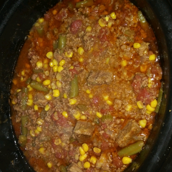 Slow Cooker Beef Stew with Parsnip