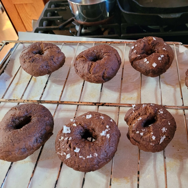 Pumpernickel Bagels