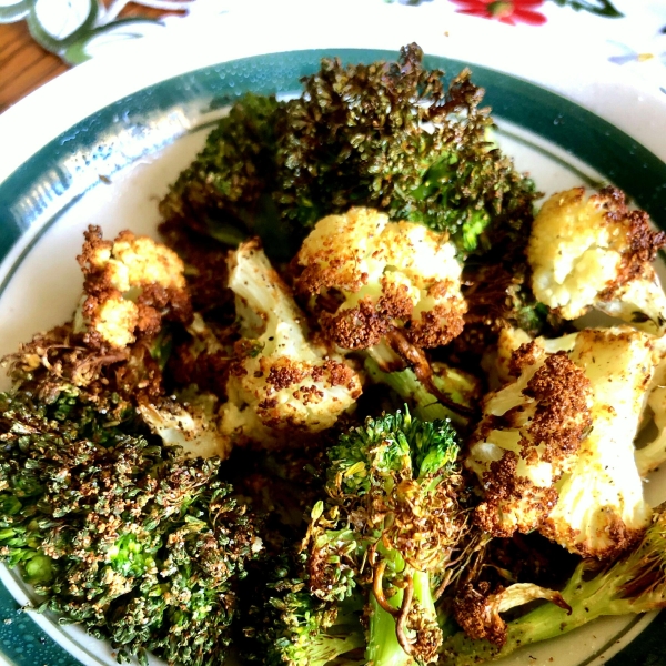 Air Fryer Roasted Cauliflower