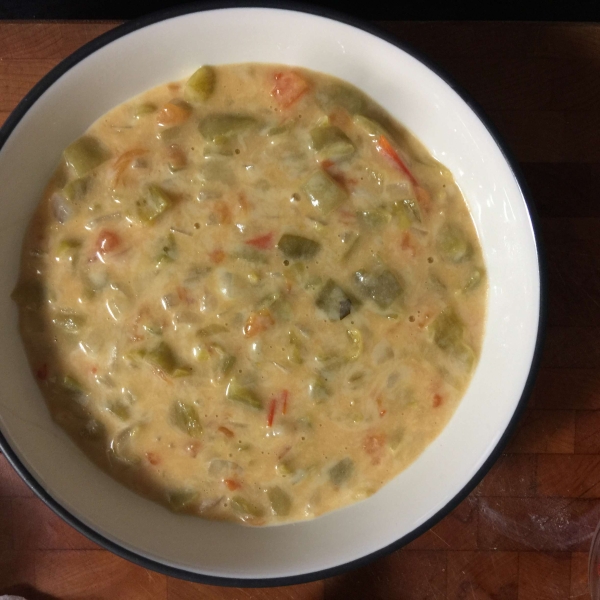 Authentic Chile con Queso