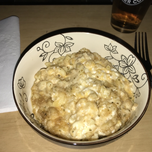 Easy No-Boil Macaroni and Cheese