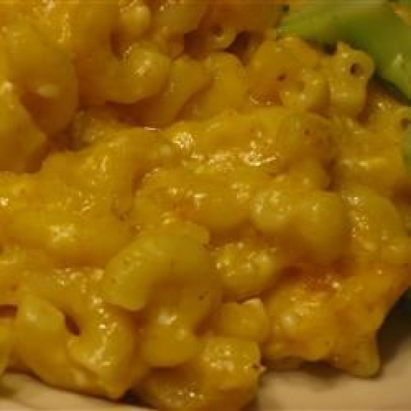 Easy No-Boil Macaroni and Cheese