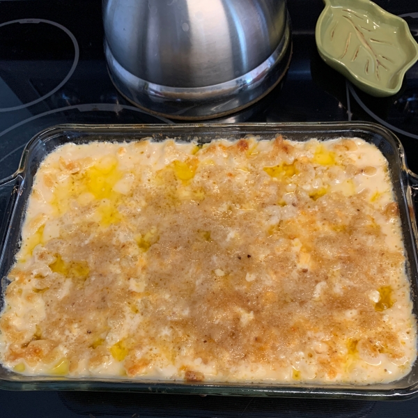 Easy No-Boil Macaroni and Cheese