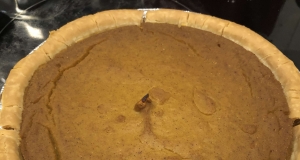 Vegan Pumpkin Pie