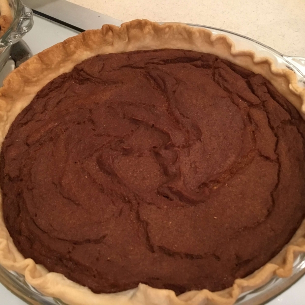 Vegan Pumpkin Pie