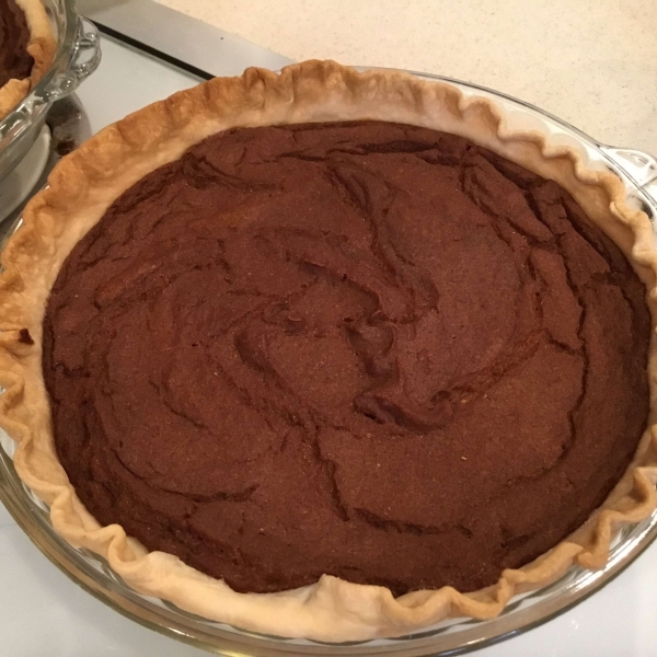 Vegan Pumpkin Pie