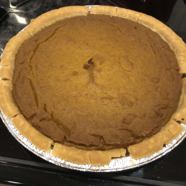 Vegan Pumpkin Pie