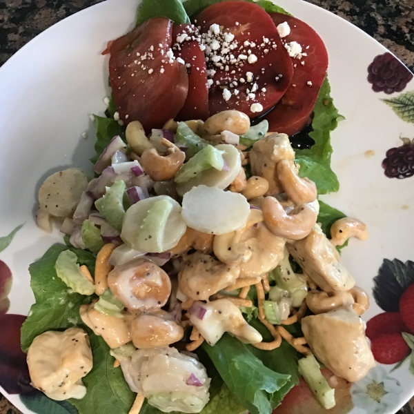 Chicken Cashew Salad