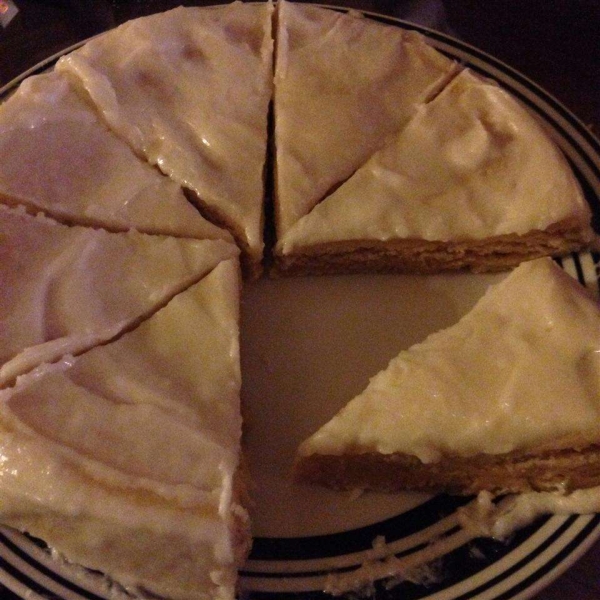 Sugar Cookie Bars