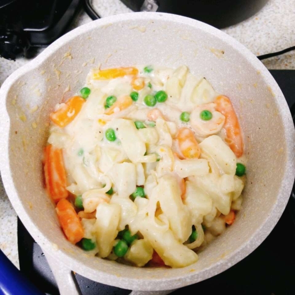 Creamy Veggie Potato Stew