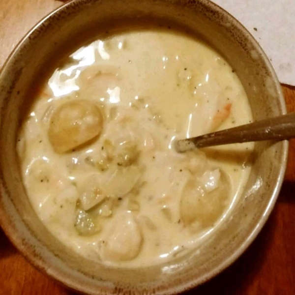 Creamy Veggie Potato Stew