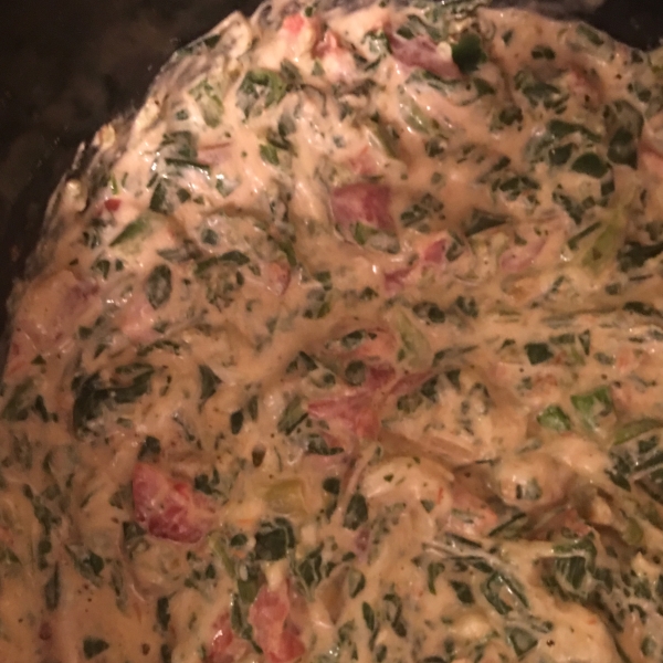 Easy Spinach Dip