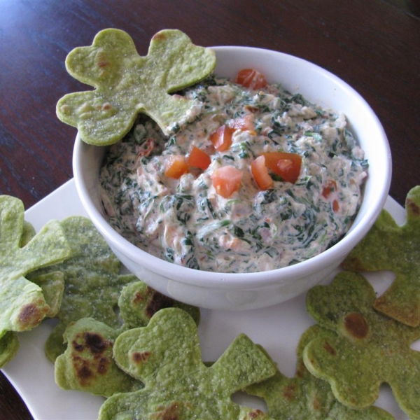 Easy Spinach Dip