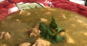 Chef John's Green Chicken Chili