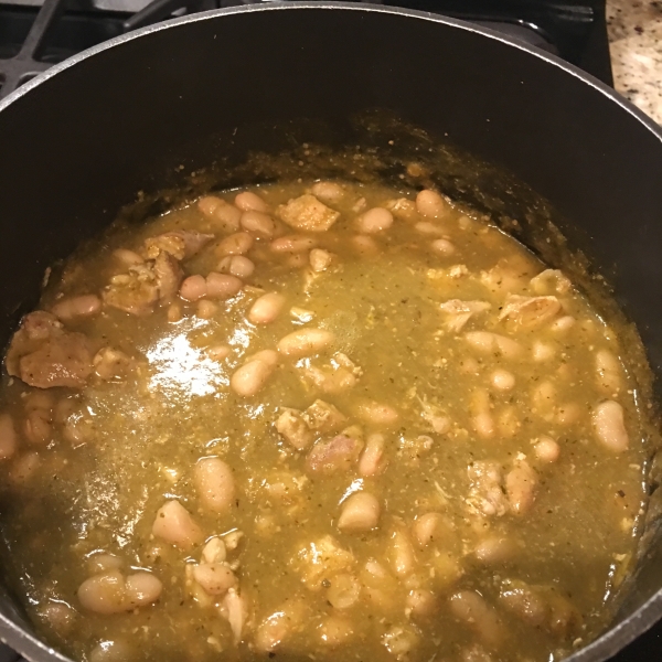 Chef John's Green Chicken Chili