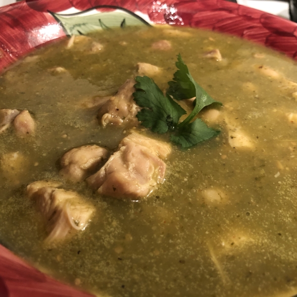 Chef John's Green Chicken Chili