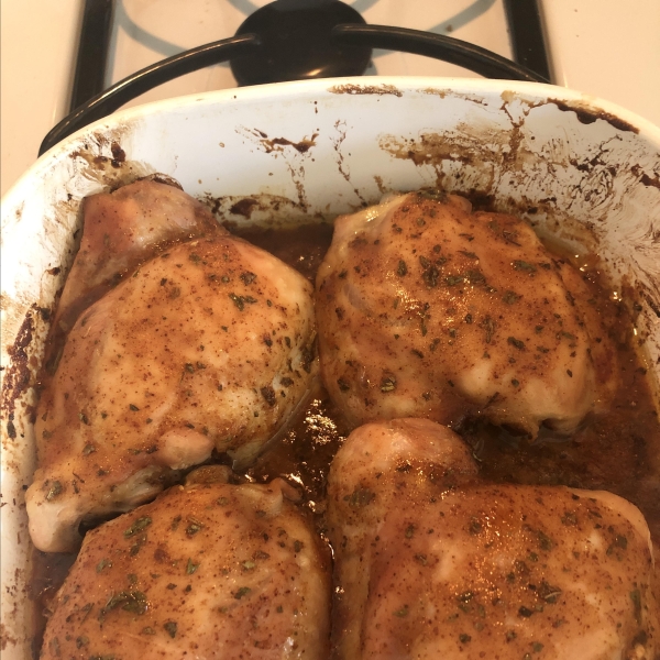 Baked Honey Mustard Chicken