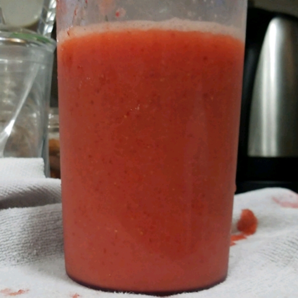 Basic Fruit Smoothie