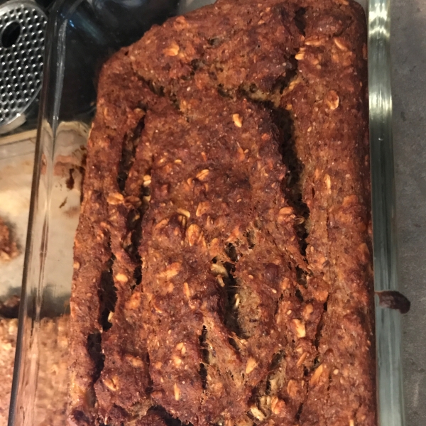 Whole Grain Healthy Banana Bread