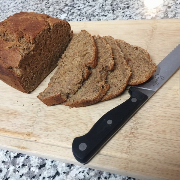 Whole Grain Healthy Banana Bread