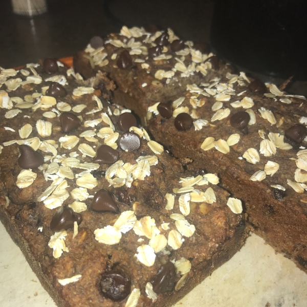 Whole Grain Healthy Banana Bread