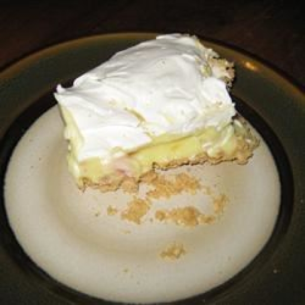 Lemon Freeze Pie