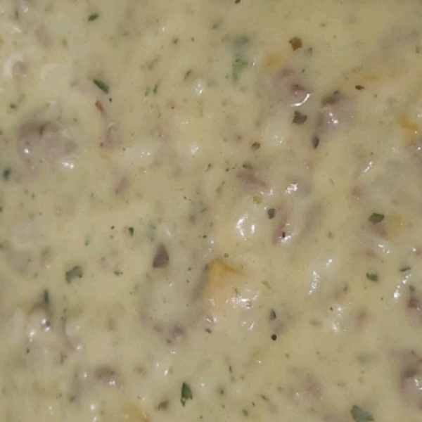 Cheeseburger Soup II