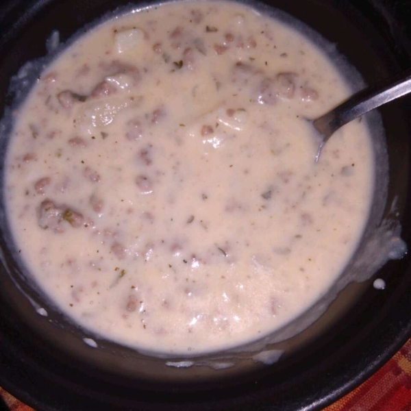 Cheeseburger Soup II