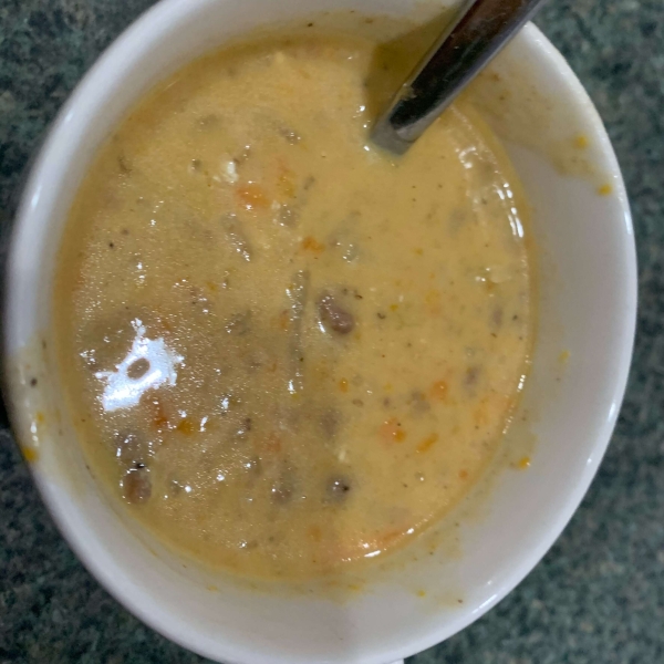 Cheeseburger Soup II