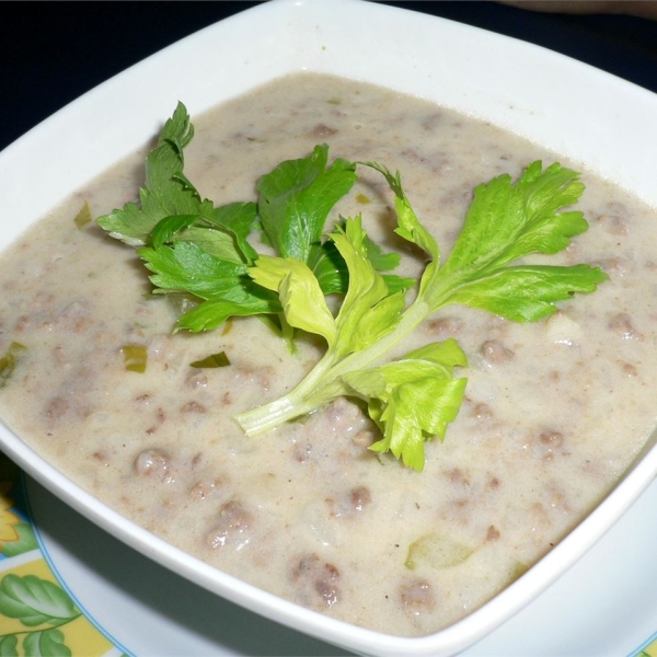 Cheeseburger Soup II