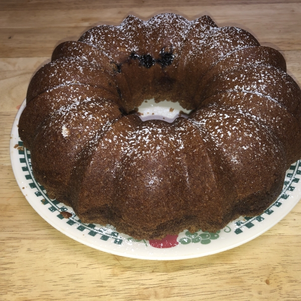 Blueberry Coffee Cake I