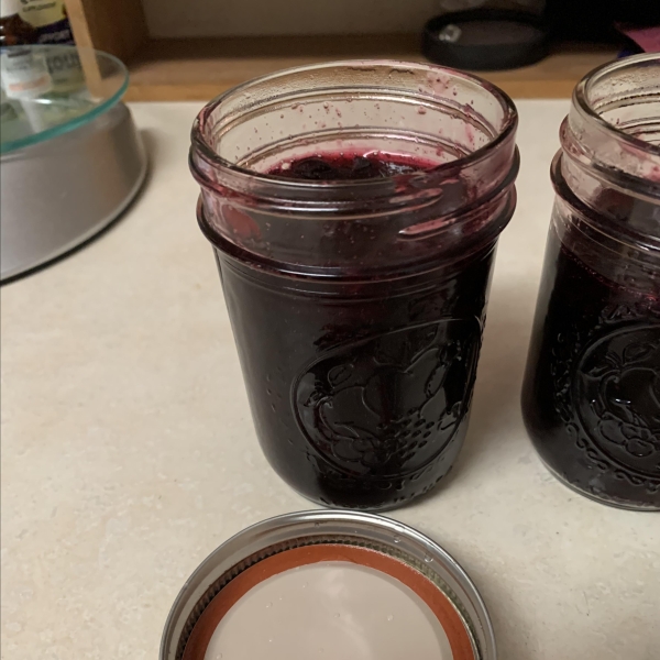 Blueberry Simple Syrup