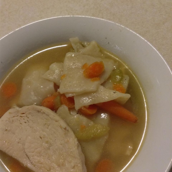 D' Best Chicken N' Dumplings