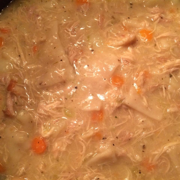 D' Best Chicken N' Dumplings