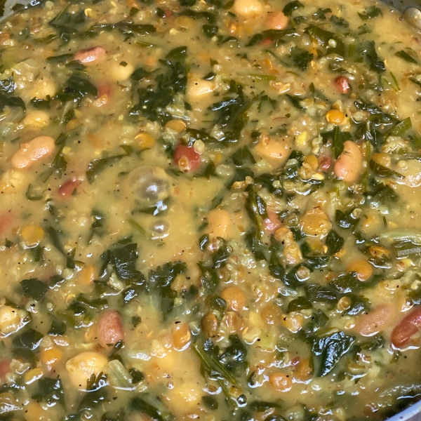 Ash-e Reshteh (Persian Legume Soup)