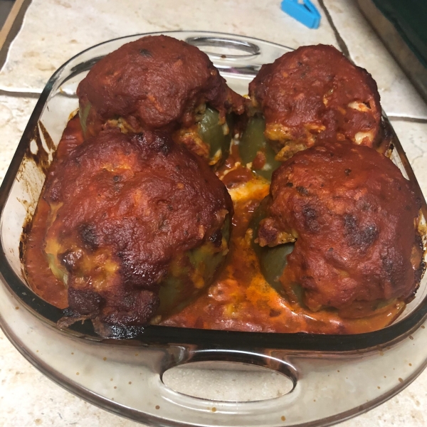 Homestyle Stuffed Peppers