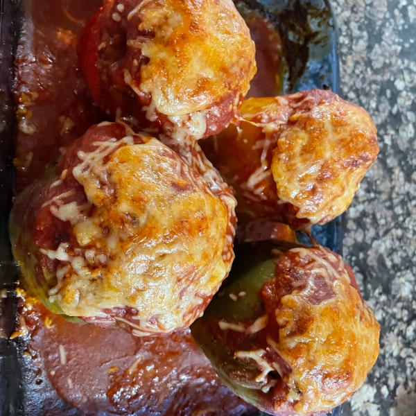 Homestyle Stuffed Peppers