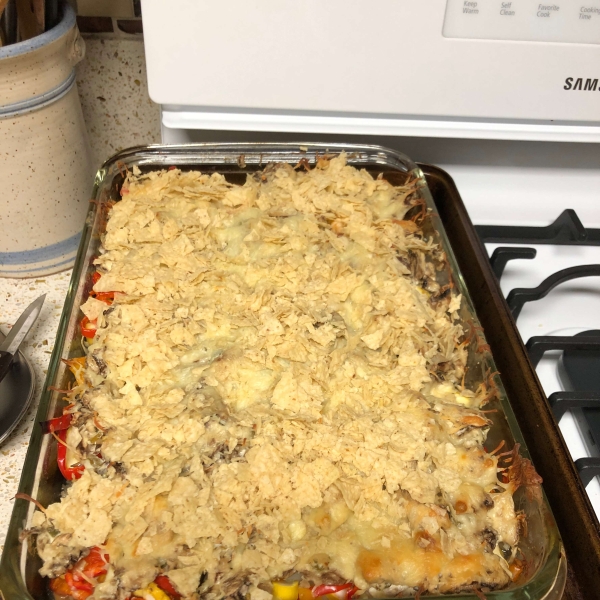 Southwest Squash Casserole