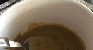 Vegan Mushroom and Kale Soup