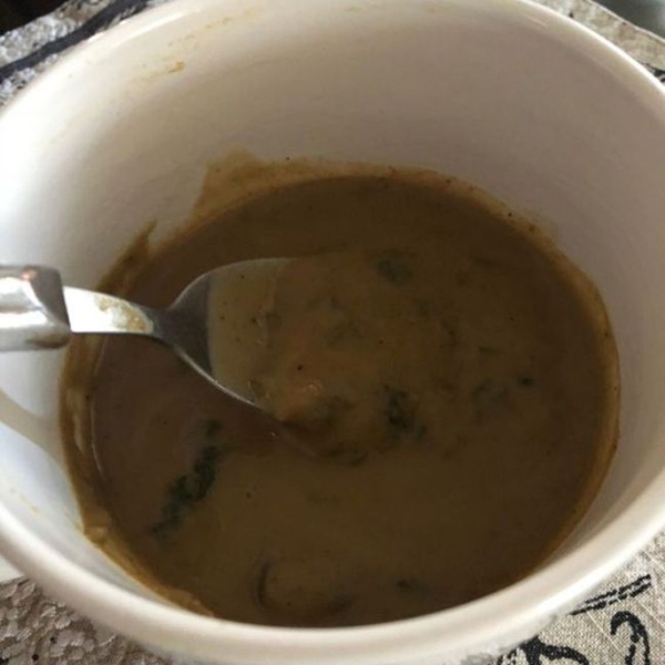 Vegan Mushroom and Kale Soup