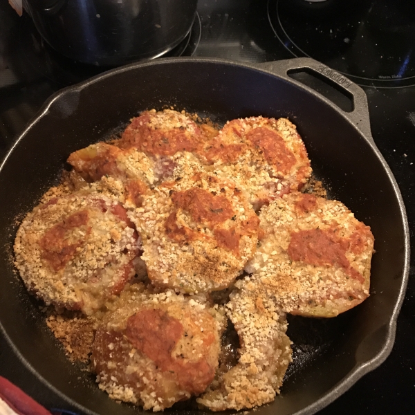 Italian Eggplant Tomato Bake