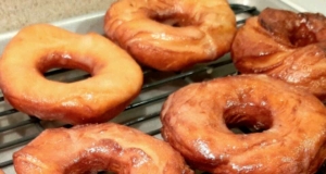 Bread Maker Doughnuts