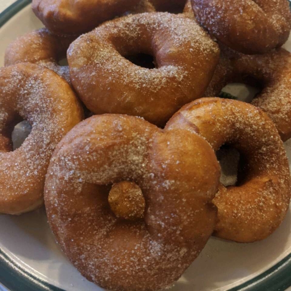 Bread Maker Doughnuts