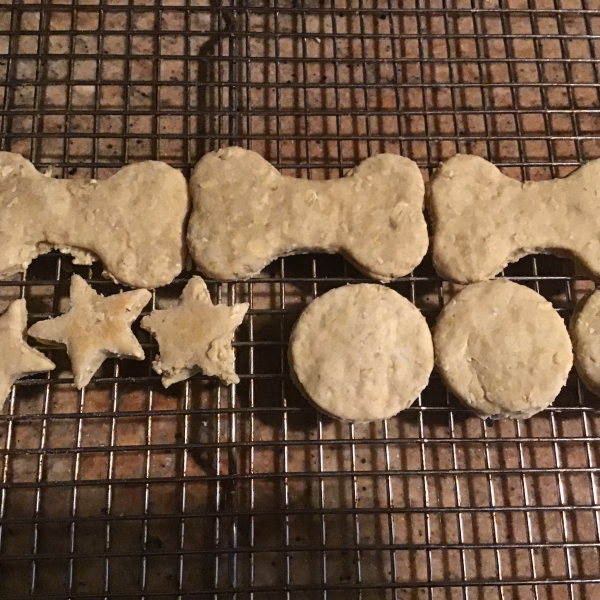 Best Friend Doggie Biscuits