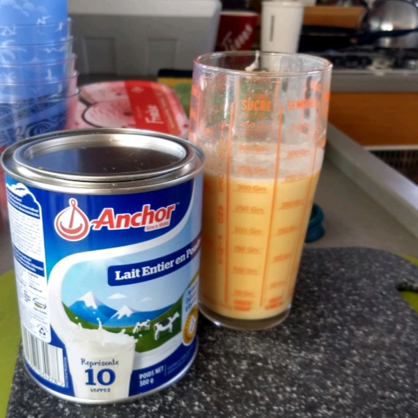 Sweetened Condensed Milk from Scratch