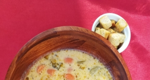 Cheesy Vegetable Soup I